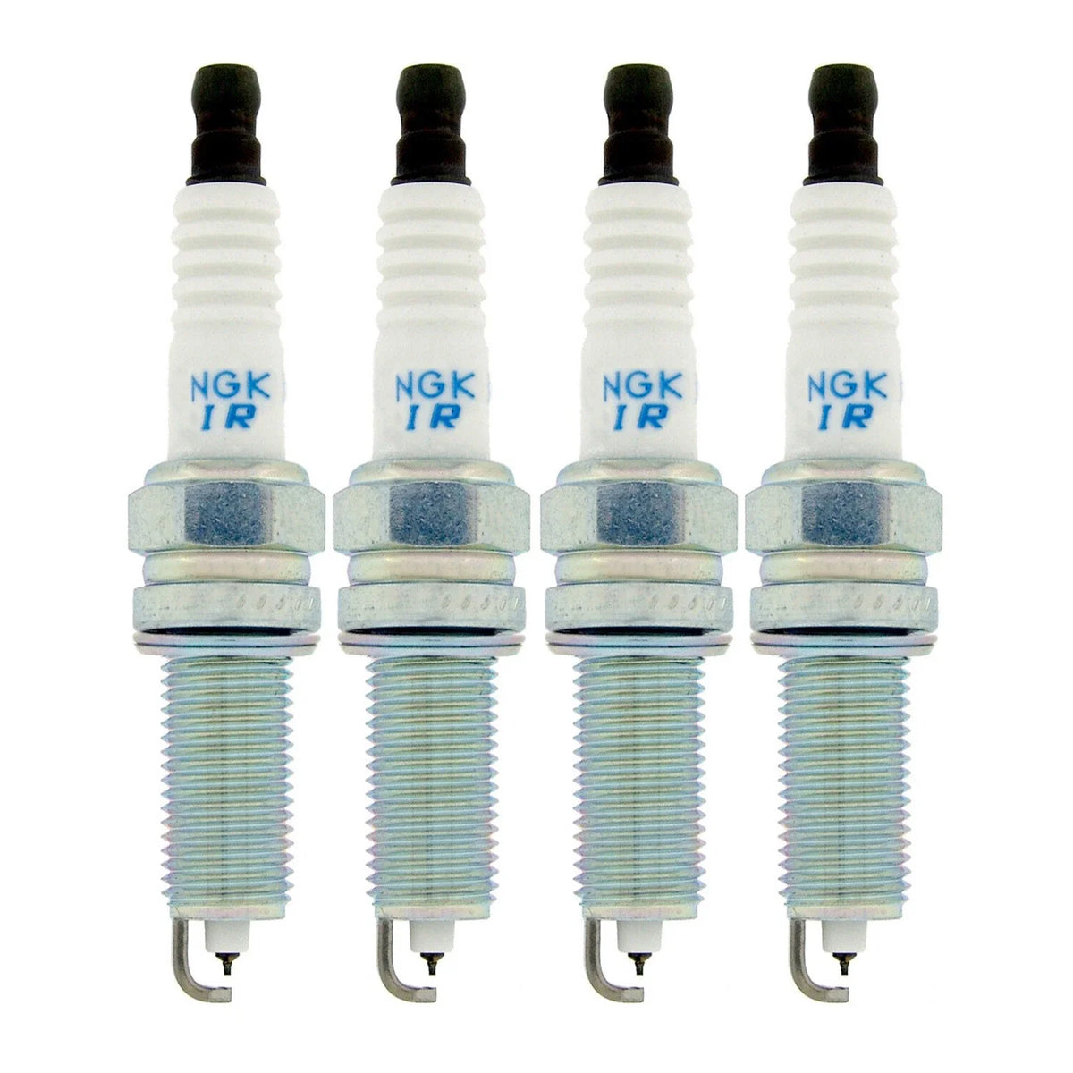 Set of 4 NGK Laser Iridium Spark Plugs for Hyundai Kia 1.6 L4 (2011–2020)