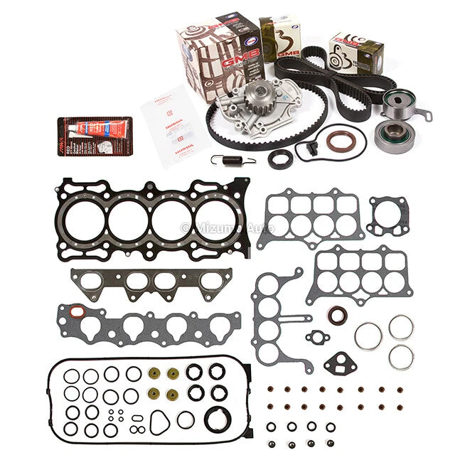 Head Gasket Set & Timing Belt Kit for Honda Isuzu F22B2 F22B6 (1994–1997)