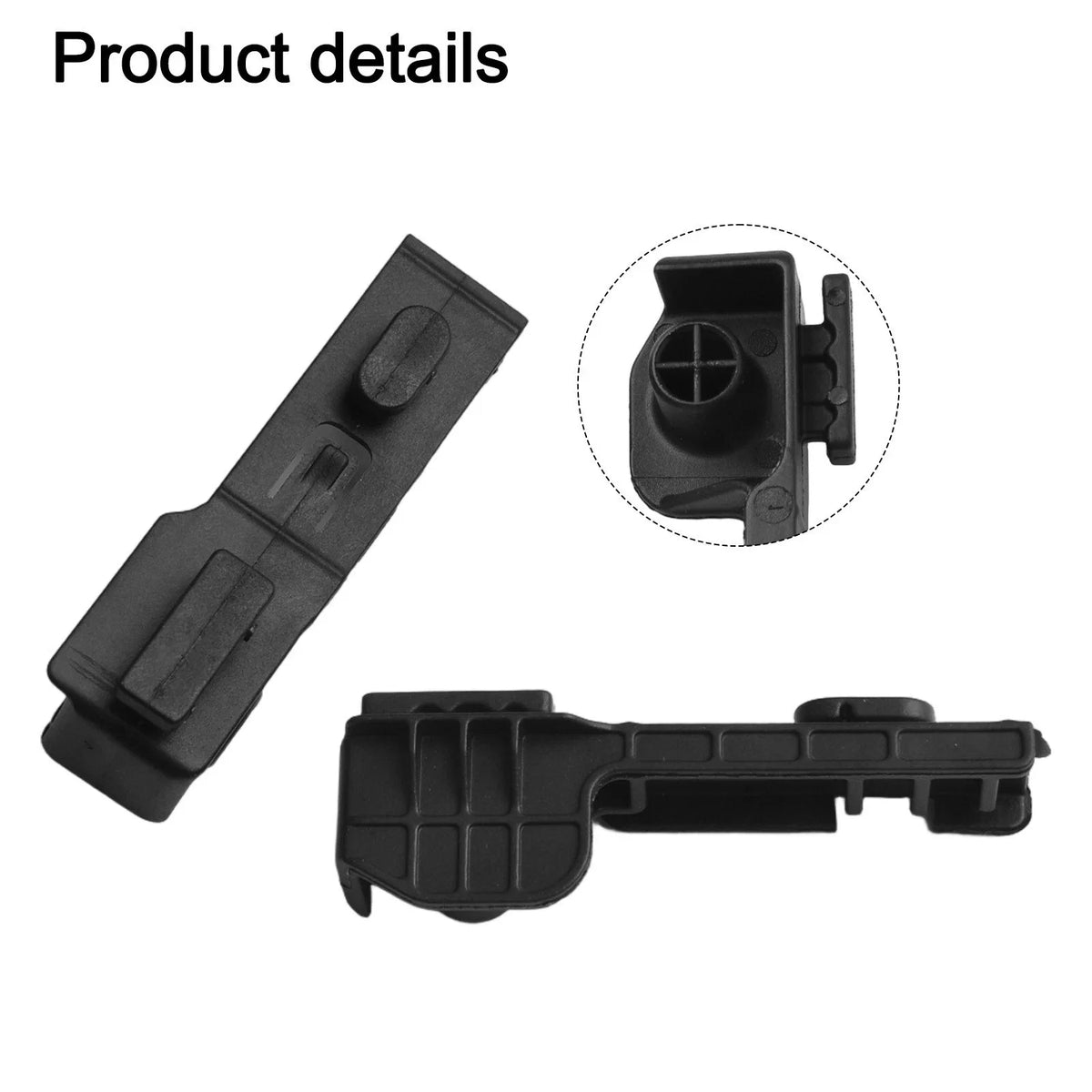 Pair of Roof Air Deflectors for Land Rover Defender L663 (2020–Present) LR137034