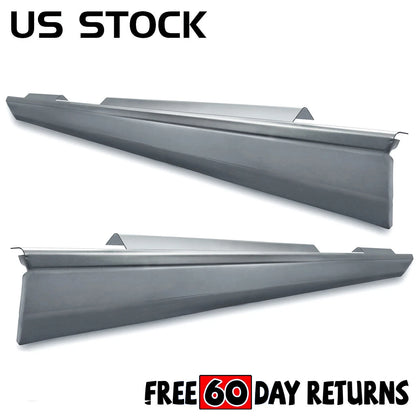 Set of 2 Rocker Panels for Chevy Suburban Tahoe / GMC Sierra (1999–2006)