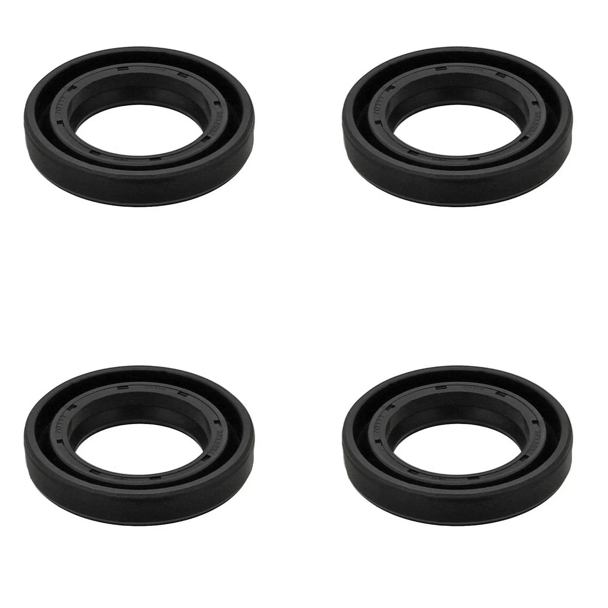 Set of 4 Engine VVT Adjuster Seals for Saab 9-5, Chevy Aura, Camaro, G8, SRX, STS, Terrain