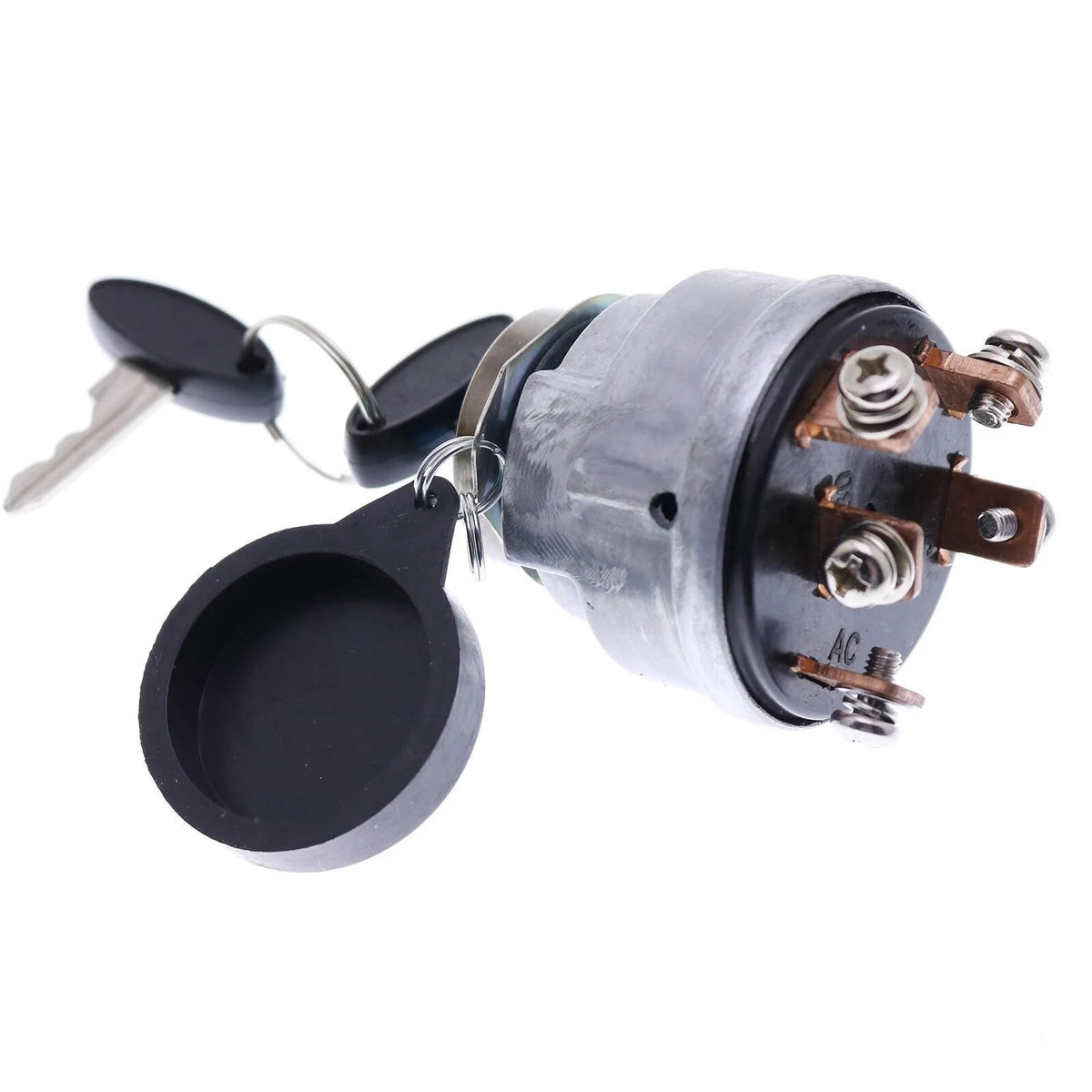 Ignition Switch w/2 Keys for Ford New Holland 1000 1100 1110 1200 1210 1300 1310 (SBA385200331)