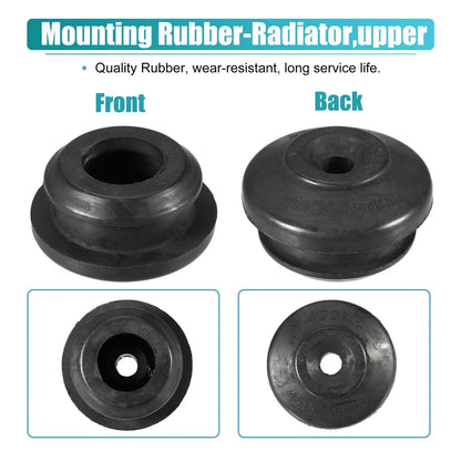 Set of 4 Radiator Mount Cushion Rubber Bush for Subaru 
