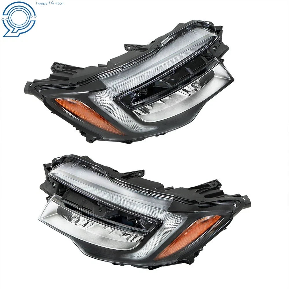 Set of 2 LED Headlight Assemblies for Honda Pilot (2019–2022) & Passport (2019–2021)