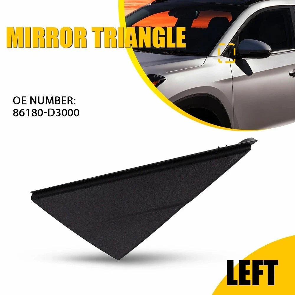 LH Side Pillar Trim Mirror Corner Molding for Hyundai Tucson (2016–2020)