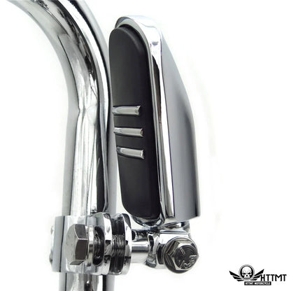 Highway Streamliner Foot Peg Mount Clamp for Harley Sportster 883 1340 (1", 1 1/4")