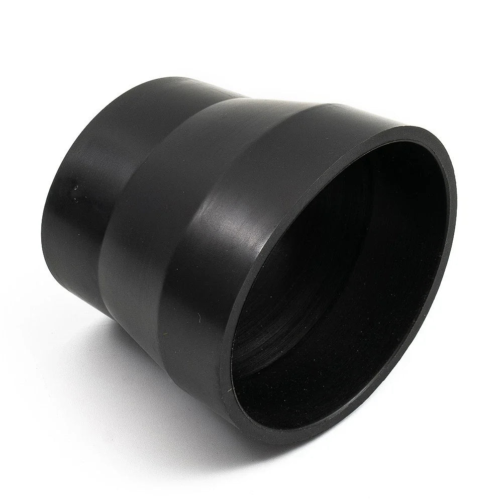 Air Intake Rubber Connector Filter Pipe Hose for Universal Vehicles (76mm-63mm)