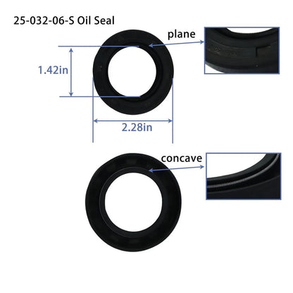Oil Pan Gasket Kit & Oil Seal for Kohler CV730 Engine