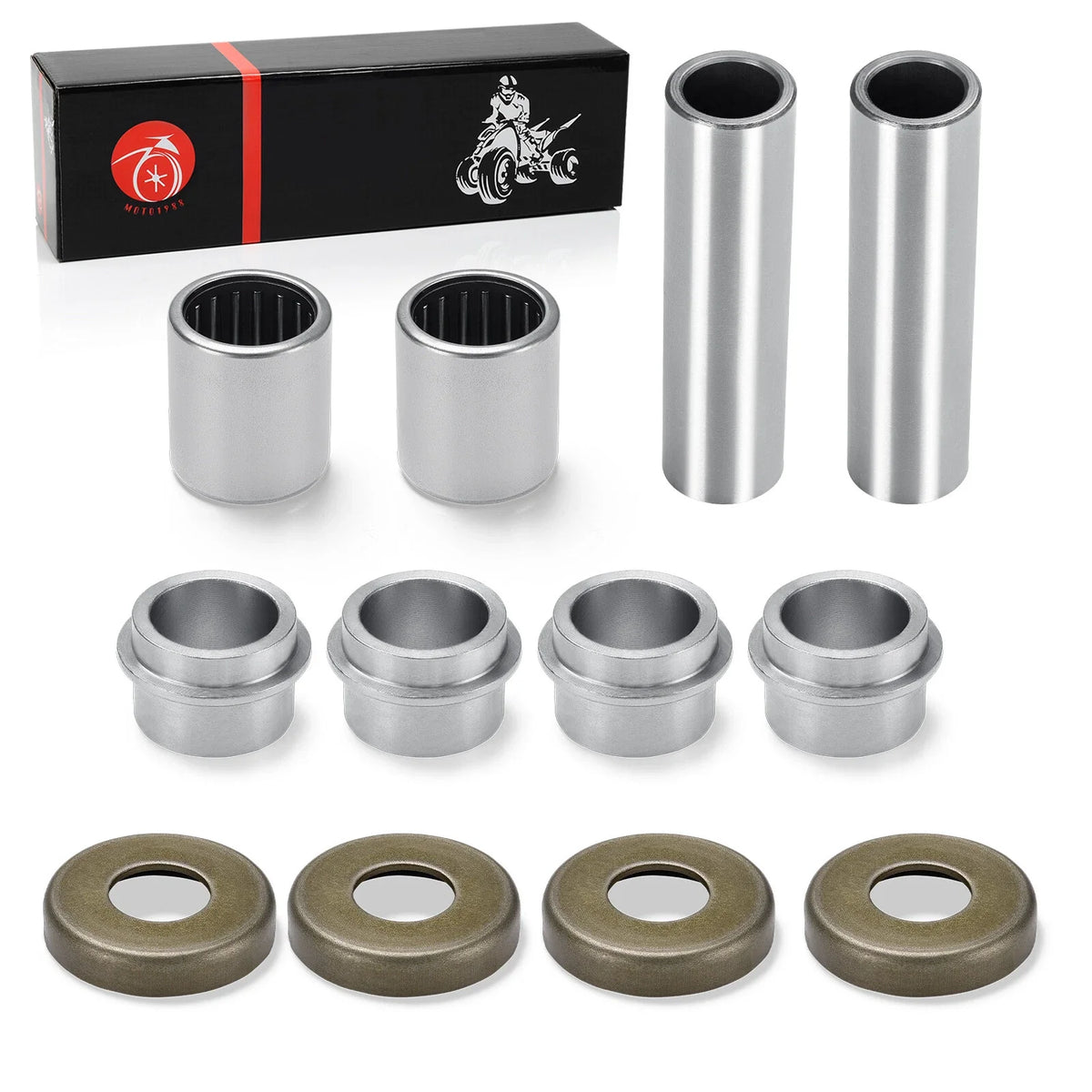 Swingarm Bearing Bushing Seal Kit for Honda ATC250R TRX250R (1985–1987)
