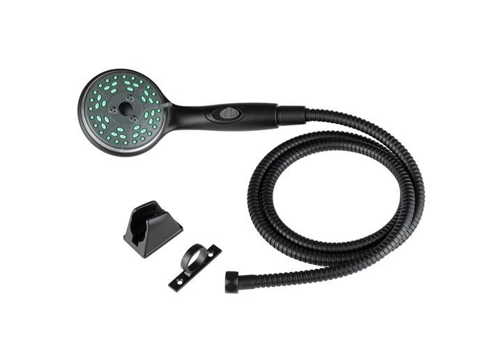 4-Function Shower Wand/Hose Kit for RV (Dura Faucet DF-SA432K-MB) Matte Black