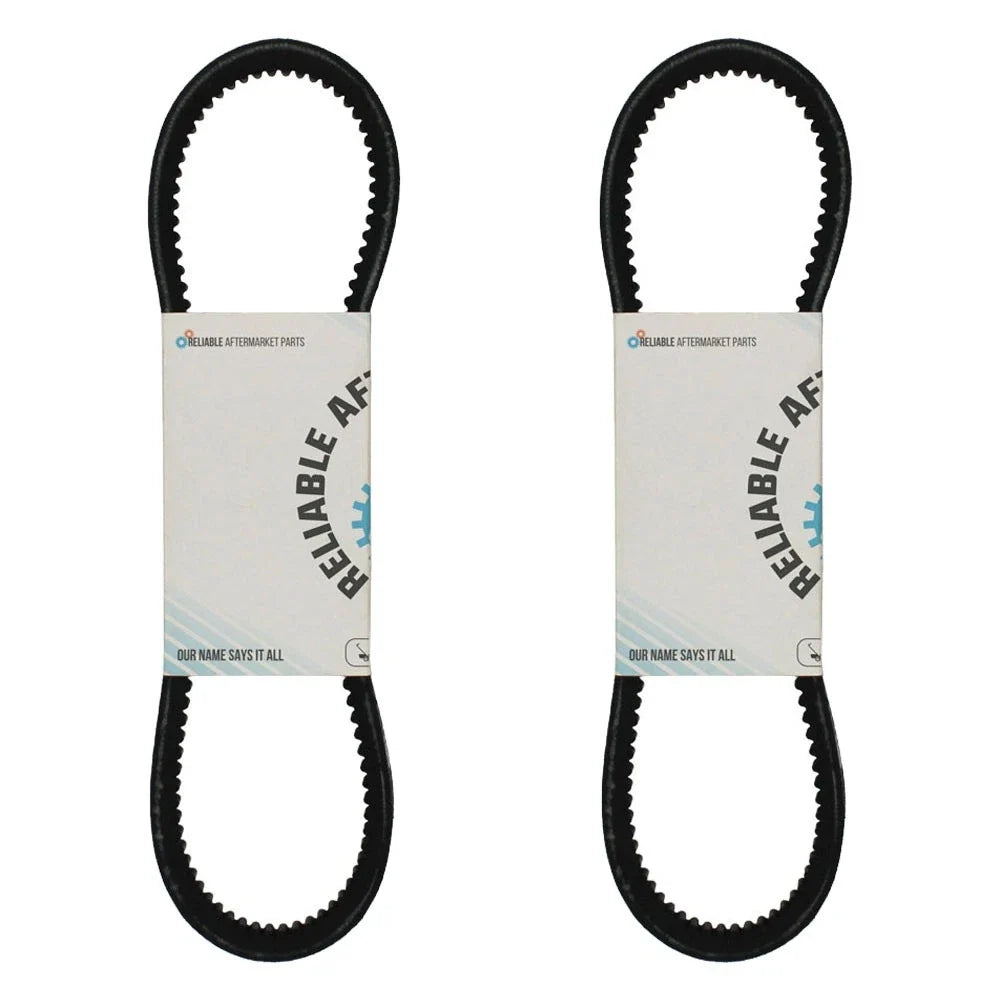 Set of 2 PTO Shaft Belts for Kubota (Replaces 66021-25000)