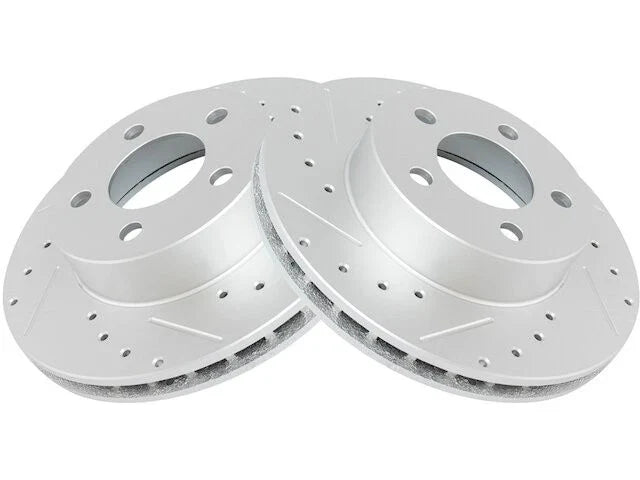 Front Brake Rotor Set for Mazda B4000 (1998–2004) YH337HQ