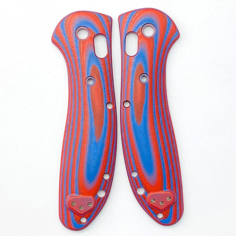 2PC G10/Micarta Scales Handle Patch for Benchmade Griptilian 551