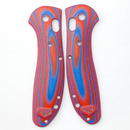 2PC G10/Micarta Scales Handle Patch for Benchmade Griptilian 551