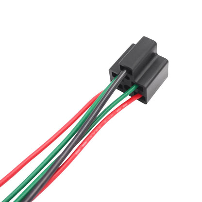 HVAC Blower Switch Harness 5 Pin Connector for Truck Bus (MT1345, 201-902, AC201-902)