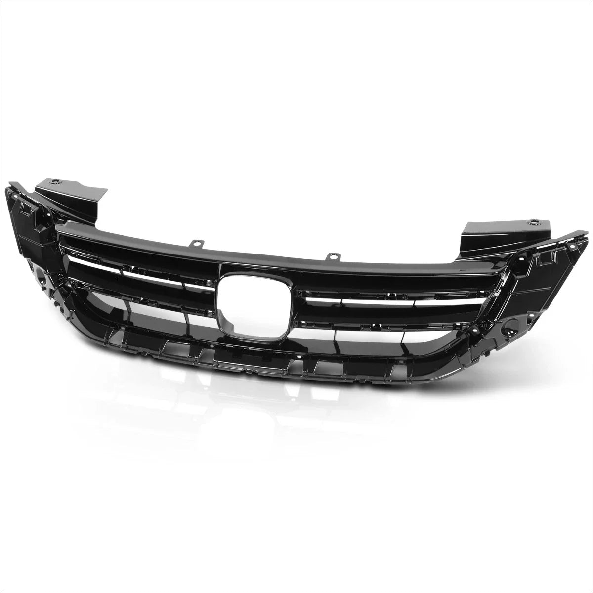 Upper Grille for Honda Accord Sedan V6 (2013–2015) w/Badge Slot