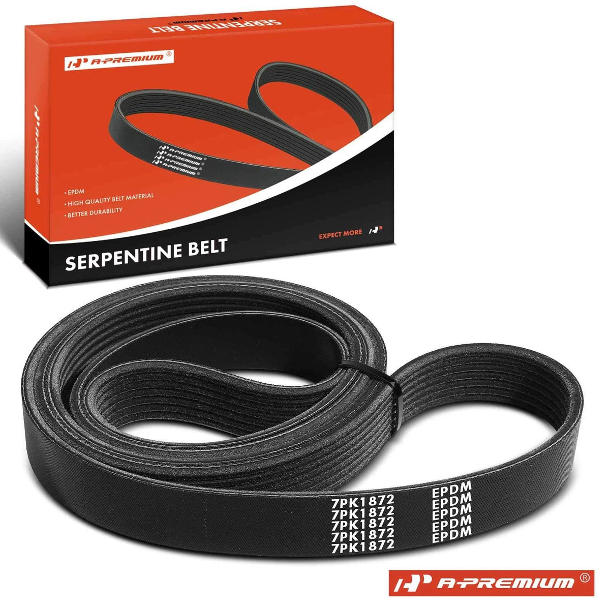 Serpentine Belt for Toyota Tacoma 4Runner (2005–2023)