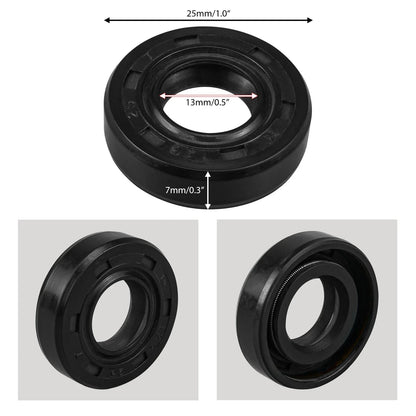 Shift Oil Seal for Honda CB400 CM400 CM450 CB750 (12.5X25X7, Replace 91204-425-003)