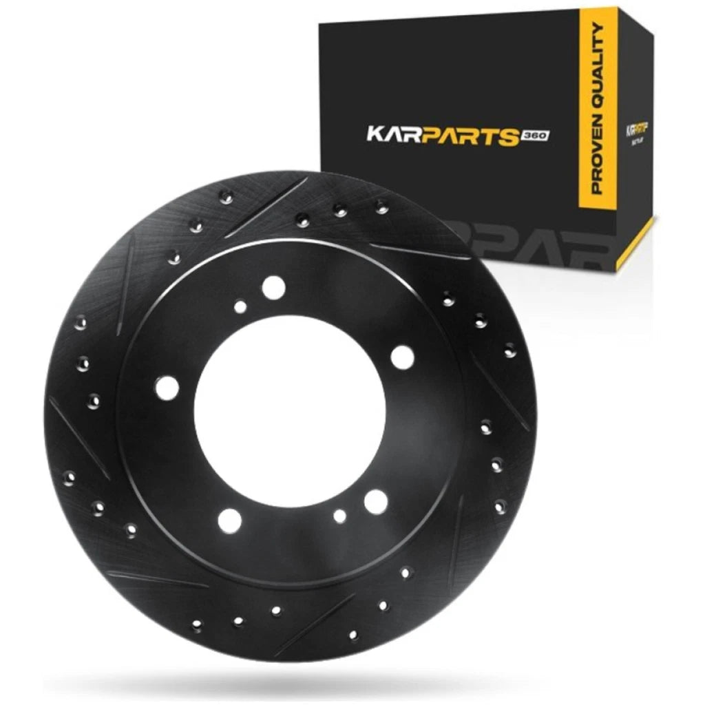 Front Brake Rotor for Geo Tracker (1996–1997) ALX-PAU-DF-633-47059L-CLA2