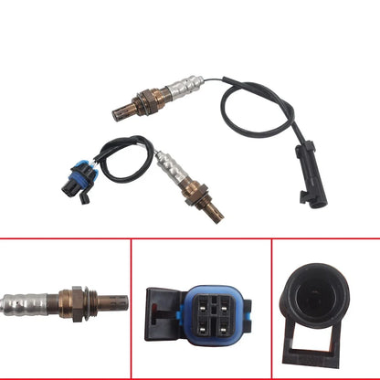 2X Oxygen Sensor for Chevrolet S10 (1999–2000)