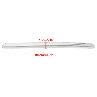 Front Bumper Trim Molding for Dodge Durango (2011–2013) Chrome