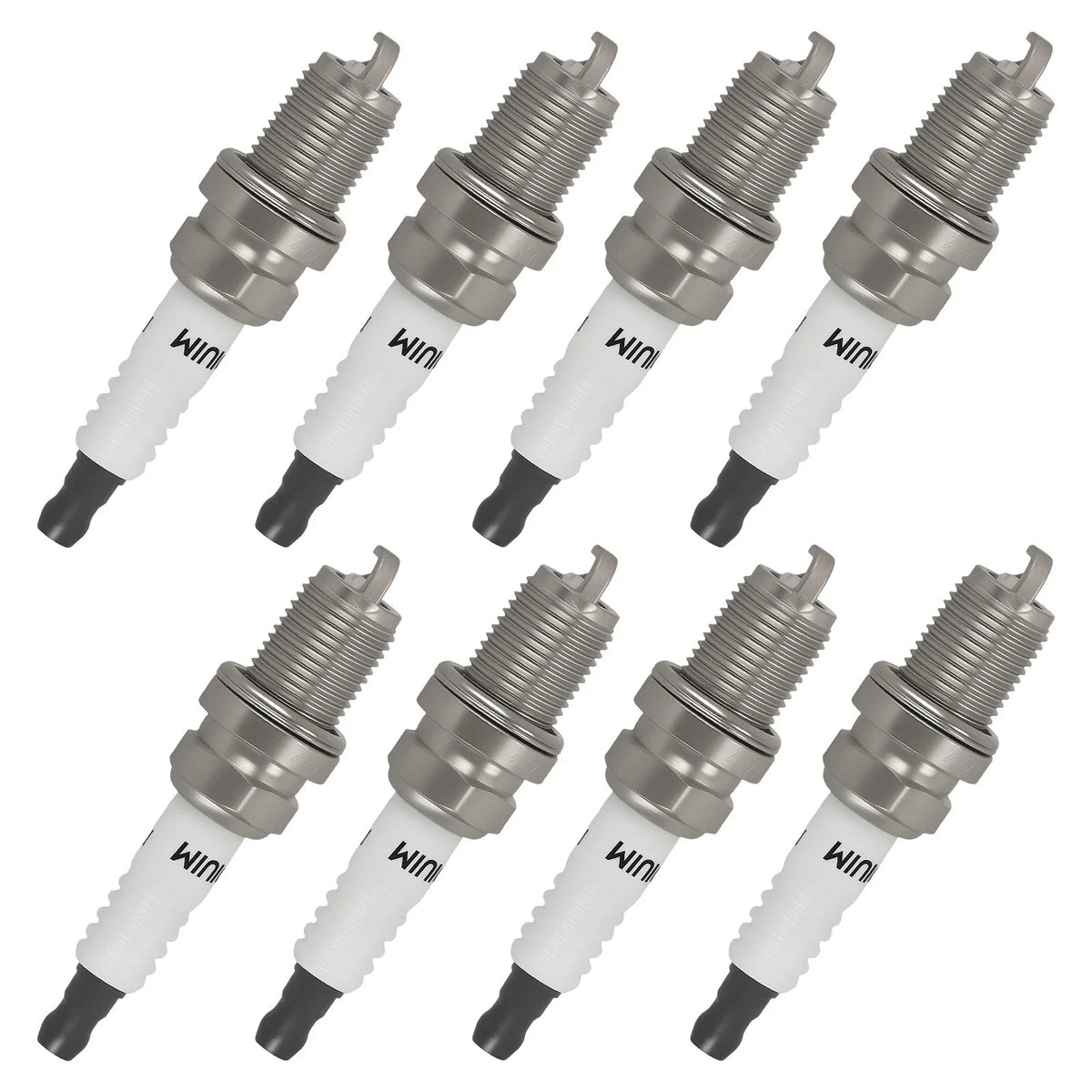 8X Spark Plugs for Jaguar XF XJ8 XJR 4.2L V8 (2004–2010) IFR5N10 4550157