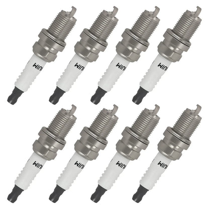 8X Spark Plugs for Jaguar XF XJ8 XJR 4.2L V8 (2004–2010) IFR5N10 4550157