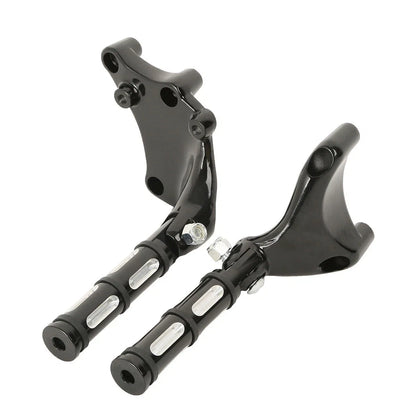 Passenger Footpeg Mount Bracket for Harley Sportster XL883 XL1200 (2014–2022)