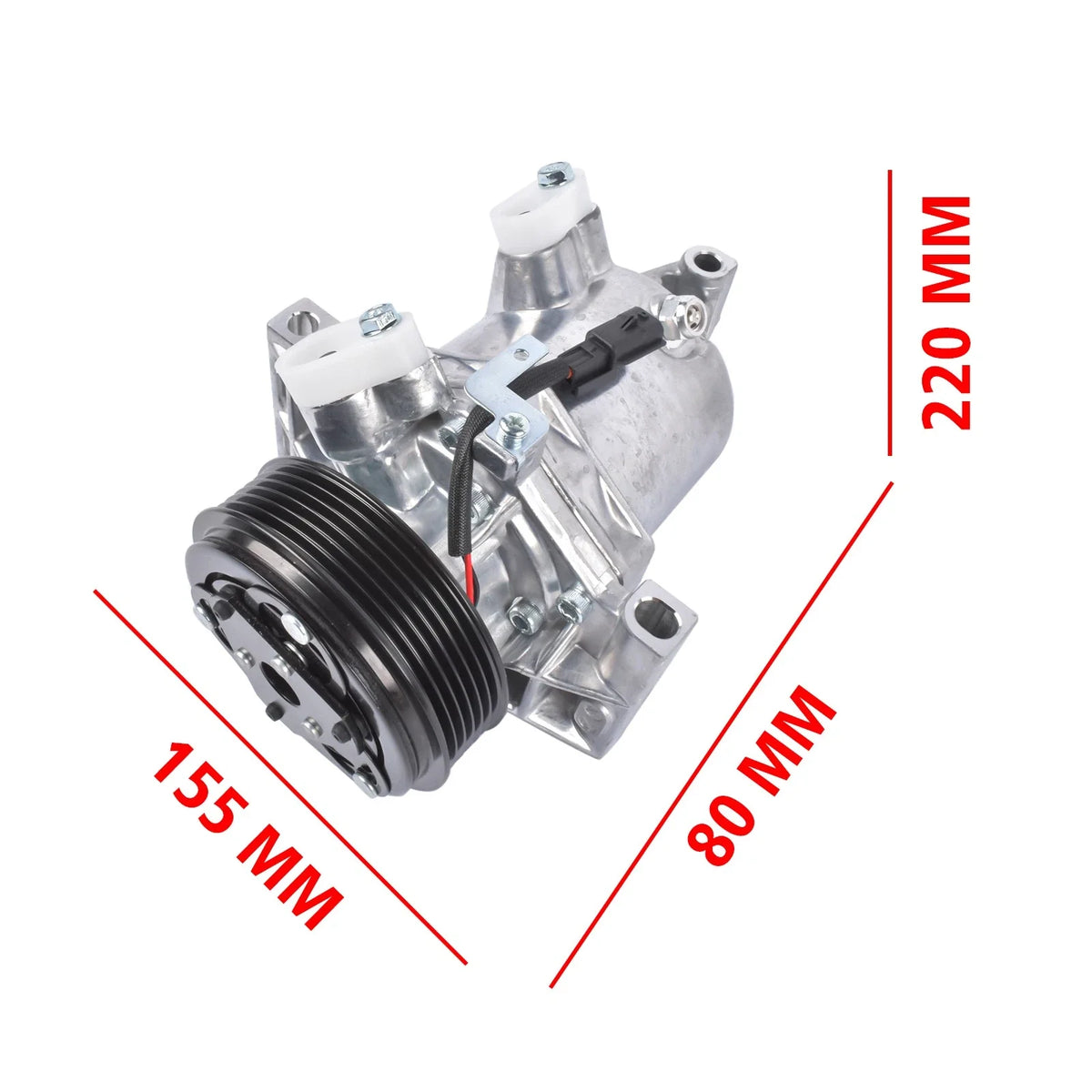 AC Compressor for Nissan Kicks, Versa (2018–2025)