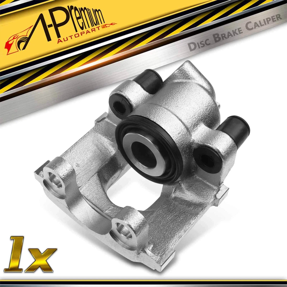 Rear Passenger Side Brake Caliper for BMW E34 E39 525i 530i 535i (1989–1995)