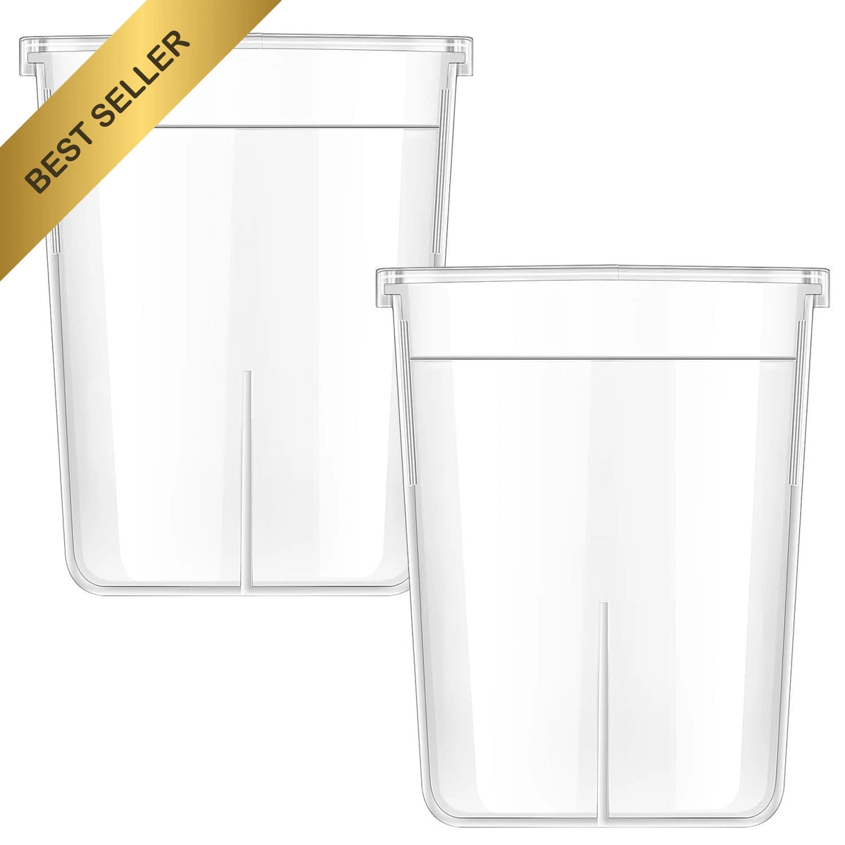 Set of 2 Condensation Collectors for Instant Pot Duo Plus Ultra Lux 5 6 8 Qt