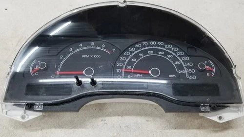 Speedometer Instrument Gauge Cluster for Lincoln LS (2006) 6W43-10849-AA