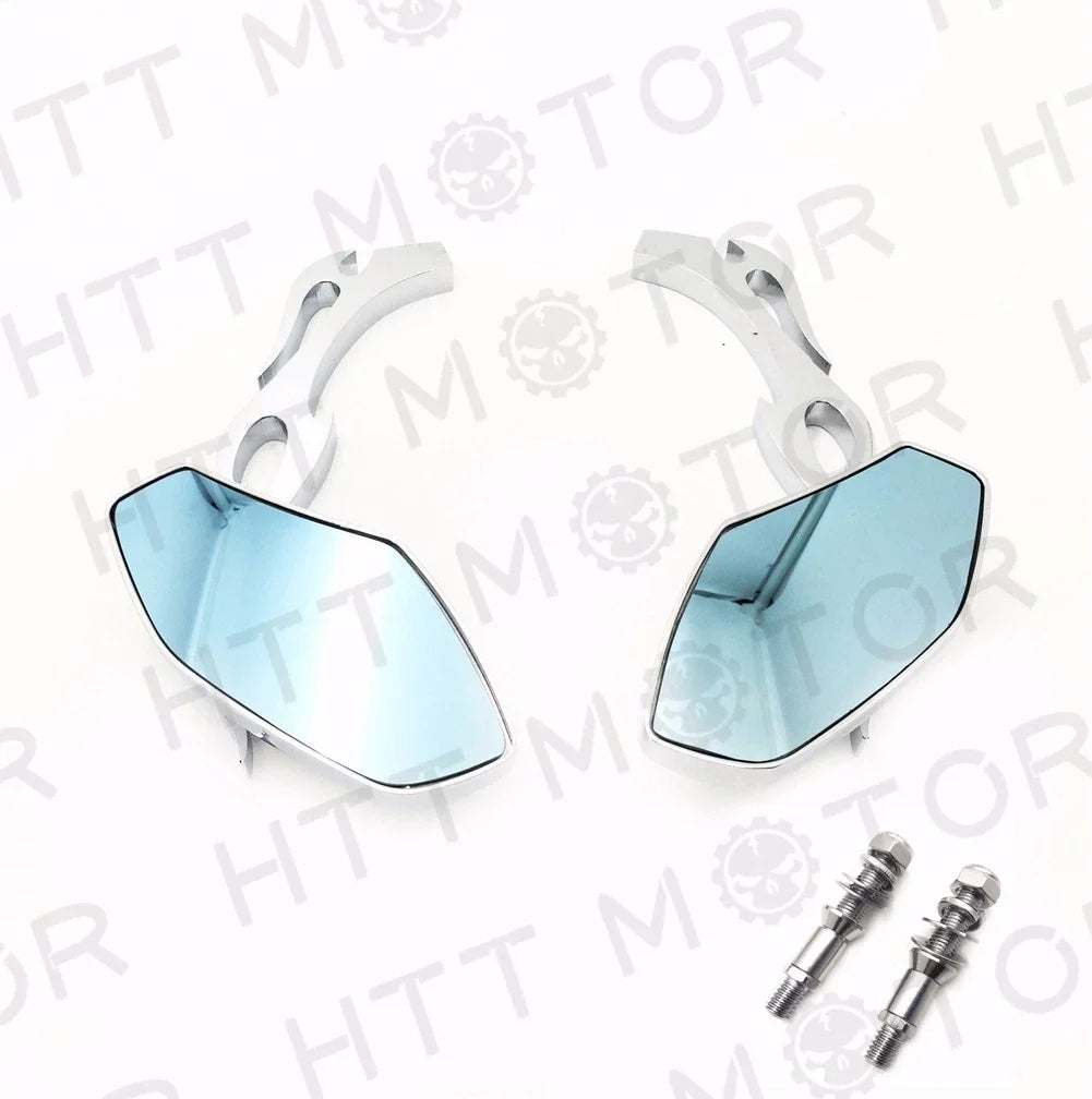 Chrome Rear View Mirrors for Harley Davidson Sportster