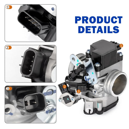 Throttle Body for Honda Rancher 420 TRX420FE1 TRX420FM1 (2014–2019) 16400-HR3-A42
