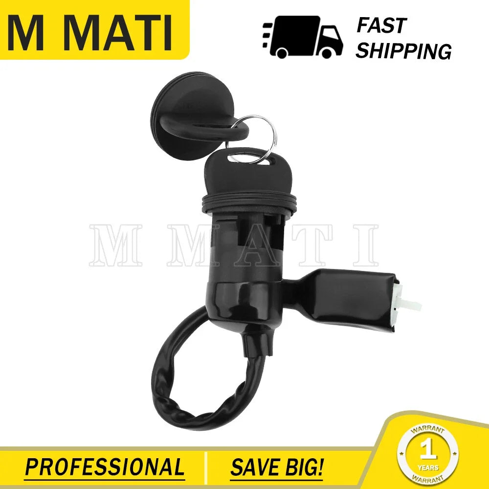 Ignition Switch with 2 Keys for Yamaha YFZ50 (2017–2024) BW4-H2510-10-00