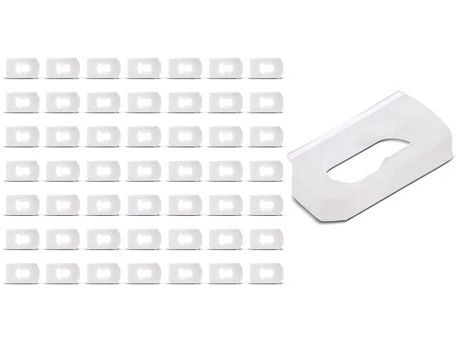 Set of 4 Body Retainer Clips for Chevrolet Chevy II (1966–1968) 98743KCDW