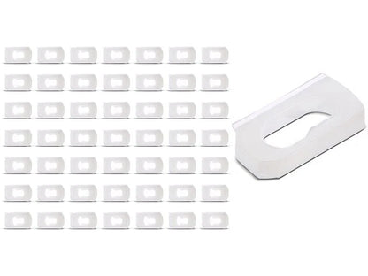 Set of 4 Body Retainer Clips for Chevrolet Chevy II (1966–1968) 98743KCDW