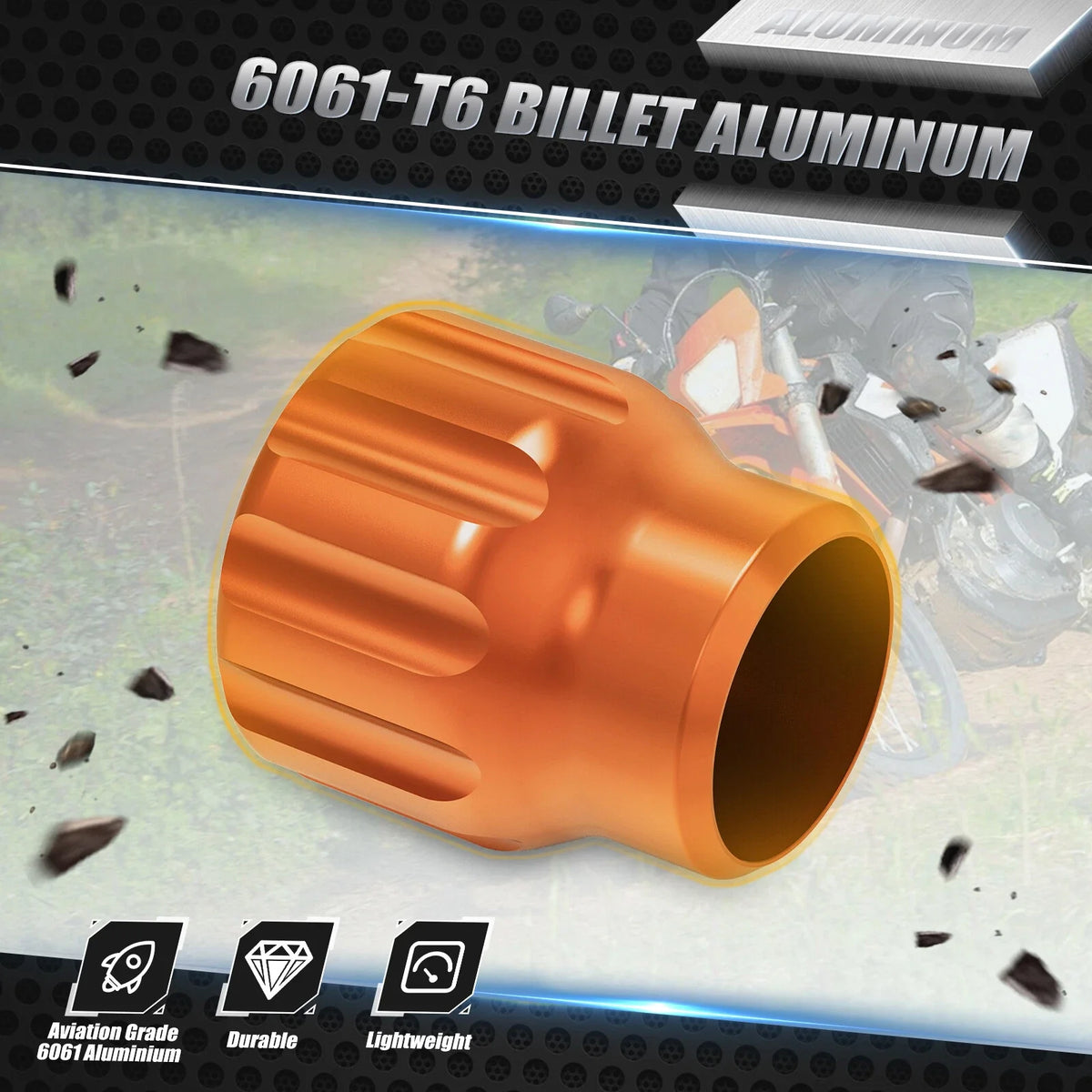 Shock Preload Adjustment Knob for KTM 1290 Super Duke R (2024)