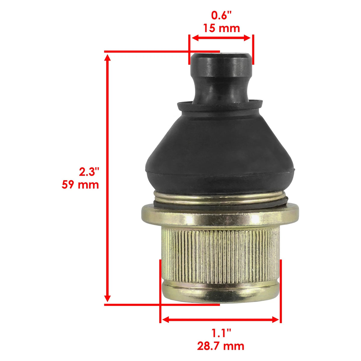 2 Ball Joint for Arctic Cat Prowler 700 XT700 / HDX700 (2009–2015) HI9894BJ102JU