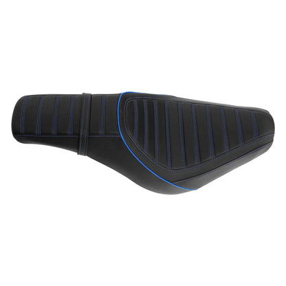 Rider Driver Passenger Seat for Harley Softail Street Bob Deluxe (2018–2026)