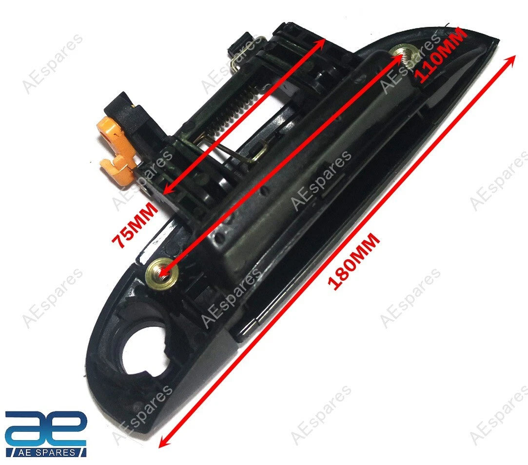 Front LH Outer Door Handle for Hyundai i10 (2007–2013) 82650-0X000CA
