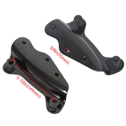 4 Point Docking Hardware Kit for Harley Touring Street Glide Road King (2009–2013)