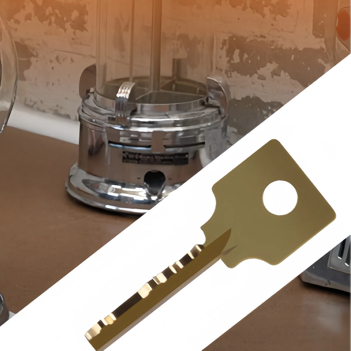 F-50 Key for Ford Vending Bottom Machine Lock (Shipping from USA)