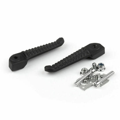 Black Aluminum Rear Footrest Foot Peg for Yamaha R1 (2014), R6 (2012), R6S