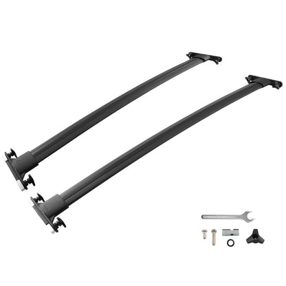 Black Aluminum Cross Bars Rack for Toyota 4Runner (2010–2019)