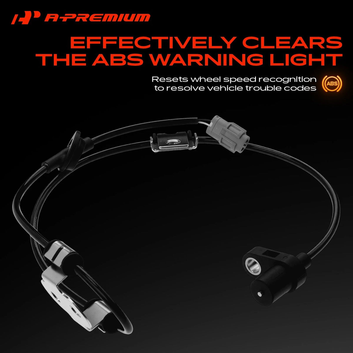 Front LH ABS Wheel Speed Sensor for Subaru Impreza Legacy (2000–2006) 27540AE010, F01G0650PE, 5S11276, SU12729, ALS828
