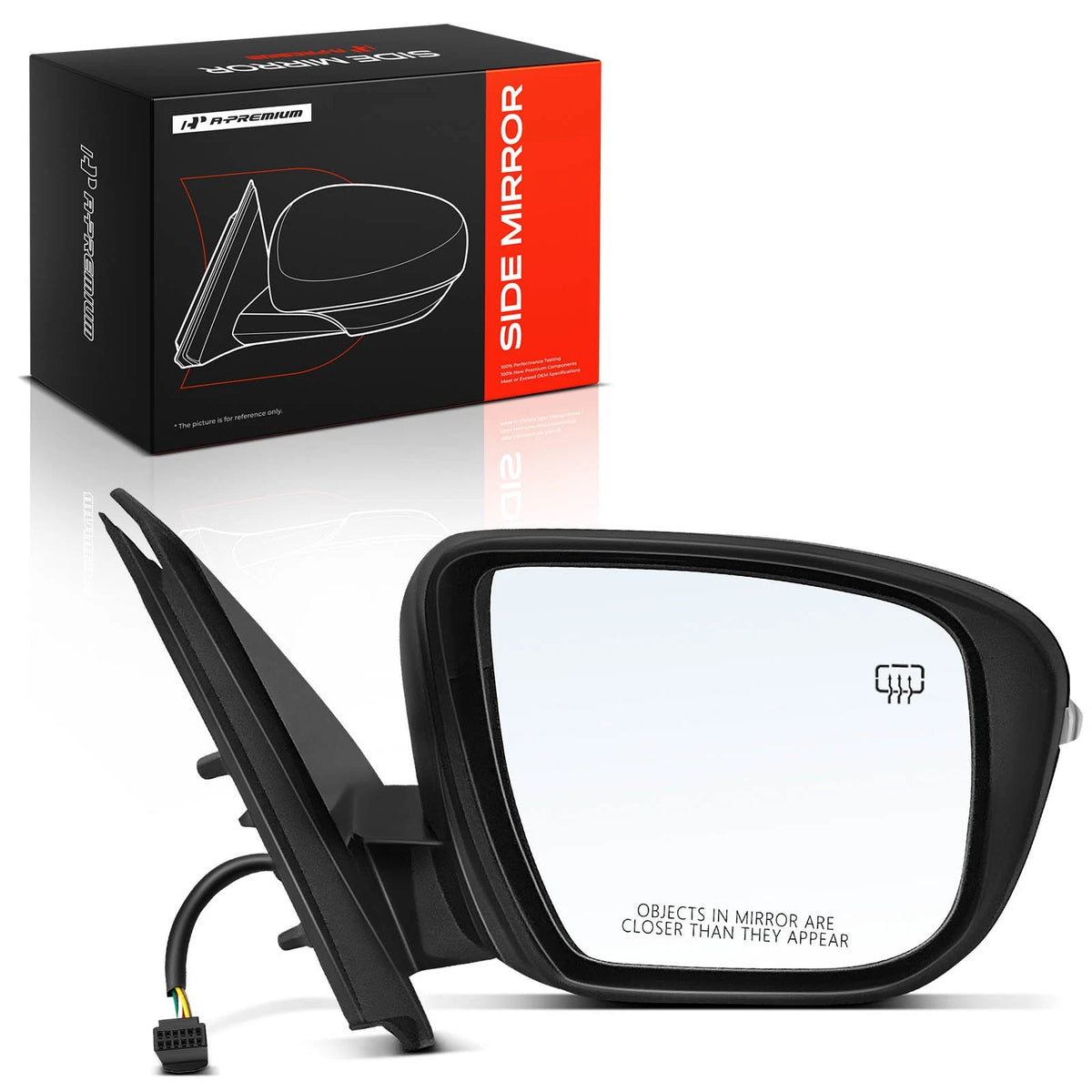 Power Mirror for Nissan Pathfinder (2018–2020) - 963019PJ9B, 963733JA0E, NI1321319