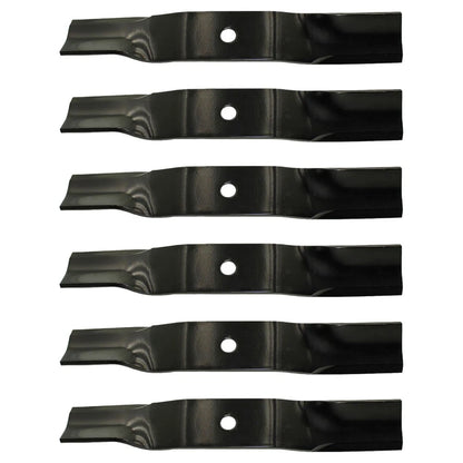 6 XHT HD Blades for Kubota 48" Decks
