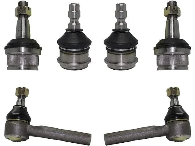 Front Ball Joint and Tie Rod End Kit for Mazda B2300 (2001–2009) GV841NR