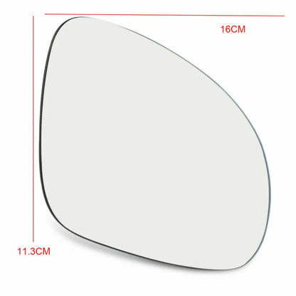 Right Rearview Mirror Glass Heated for VW Golf GTI Jetta MK5 Passat B6 (2006–2010) CMR-B002-Right